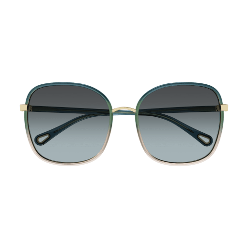 Bio Injection Sunglasses Green - Chloé