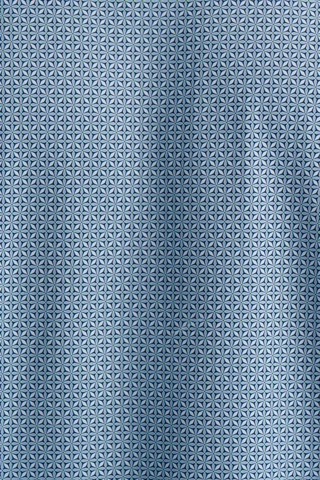 Apex Diamond Geo Light Blue - Stone Rose