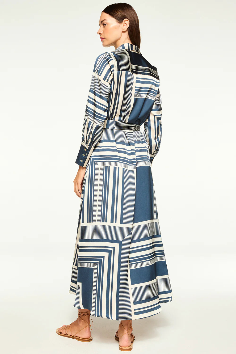 Herminia Dress Linear Geo - MISA