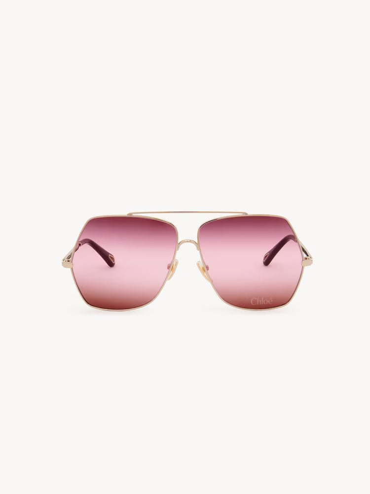 Aly Sunglasses Gradient Pink - Chloé