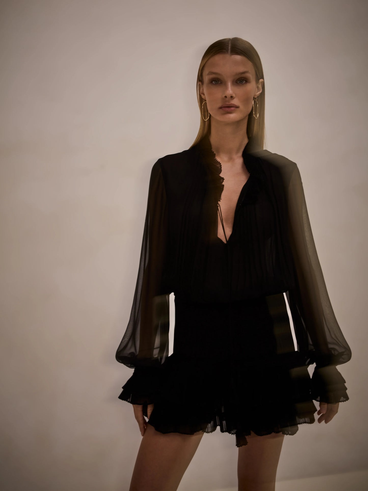 Sicily Dress Black - Alexis