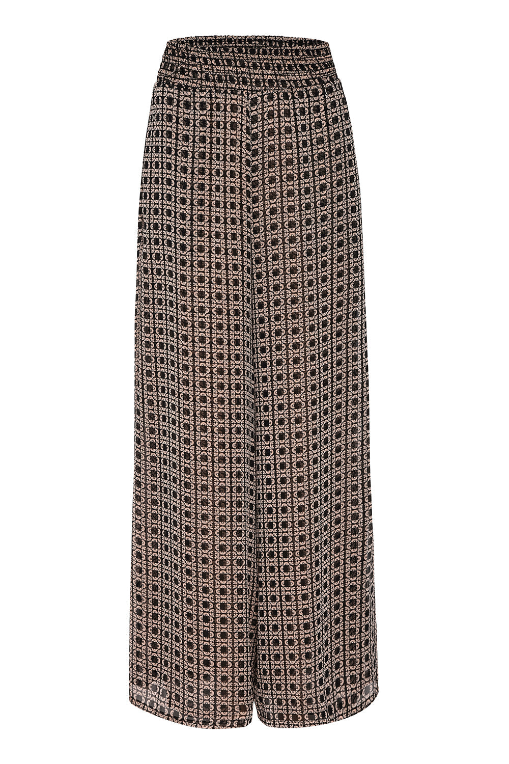 Freda Pant Lattice Tile - MISA