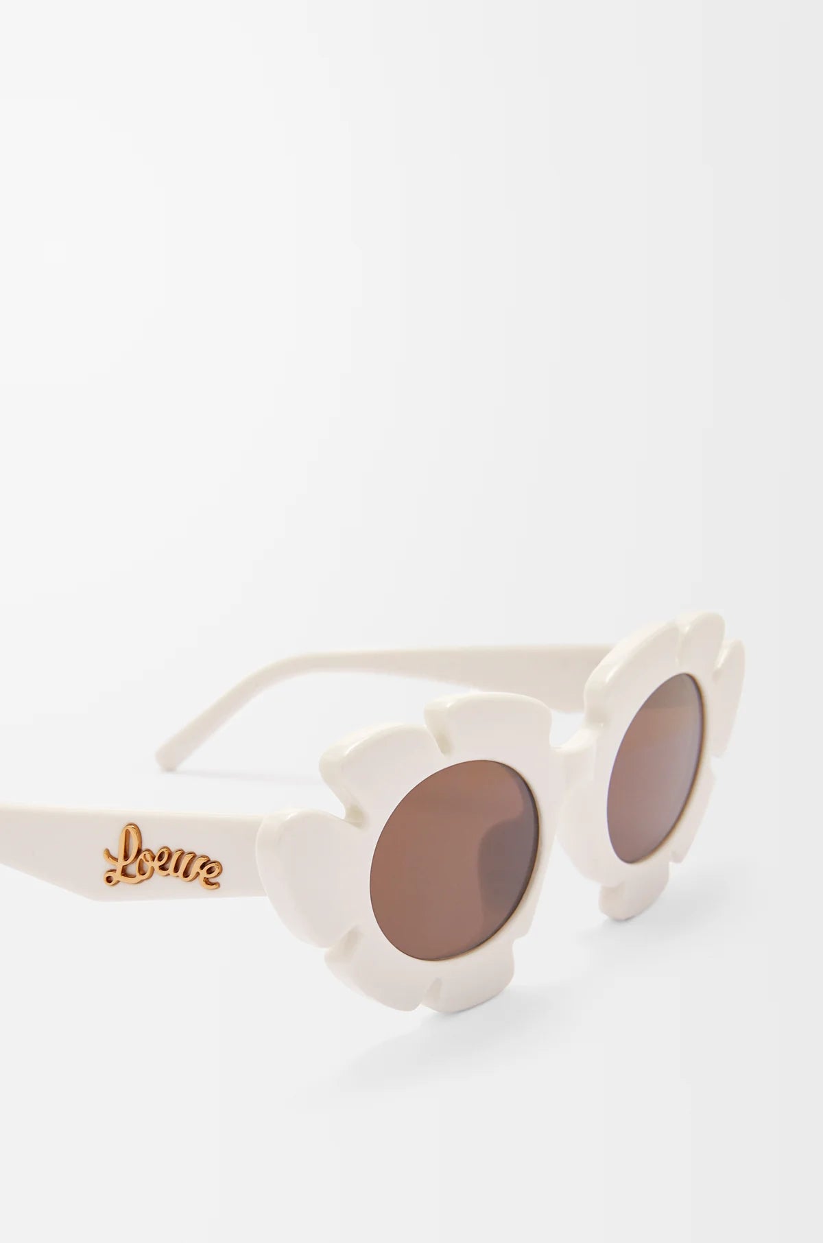 Flower Sunglasses Ivory - Loewe
