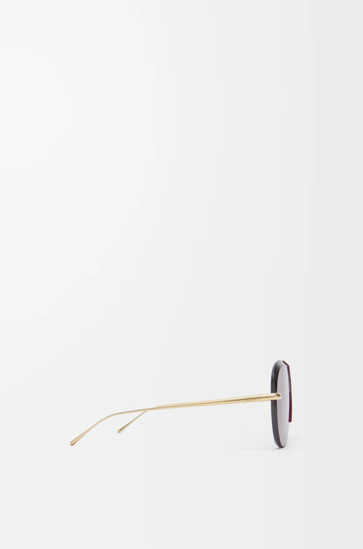 Safari Sunglasses Burgundy - Loewe