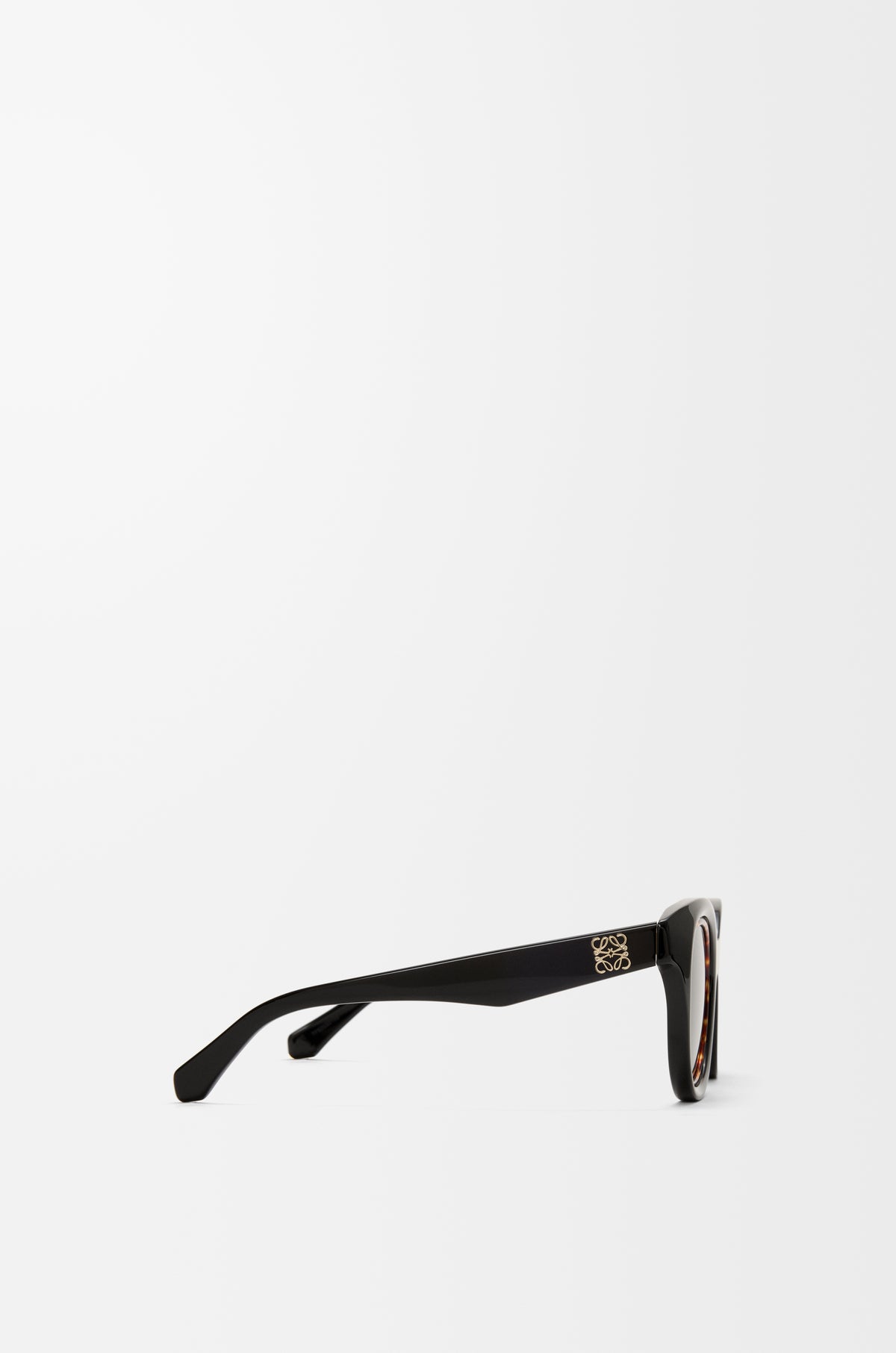 Mini Anagram Butterfly Sunglasses Black - Loewe