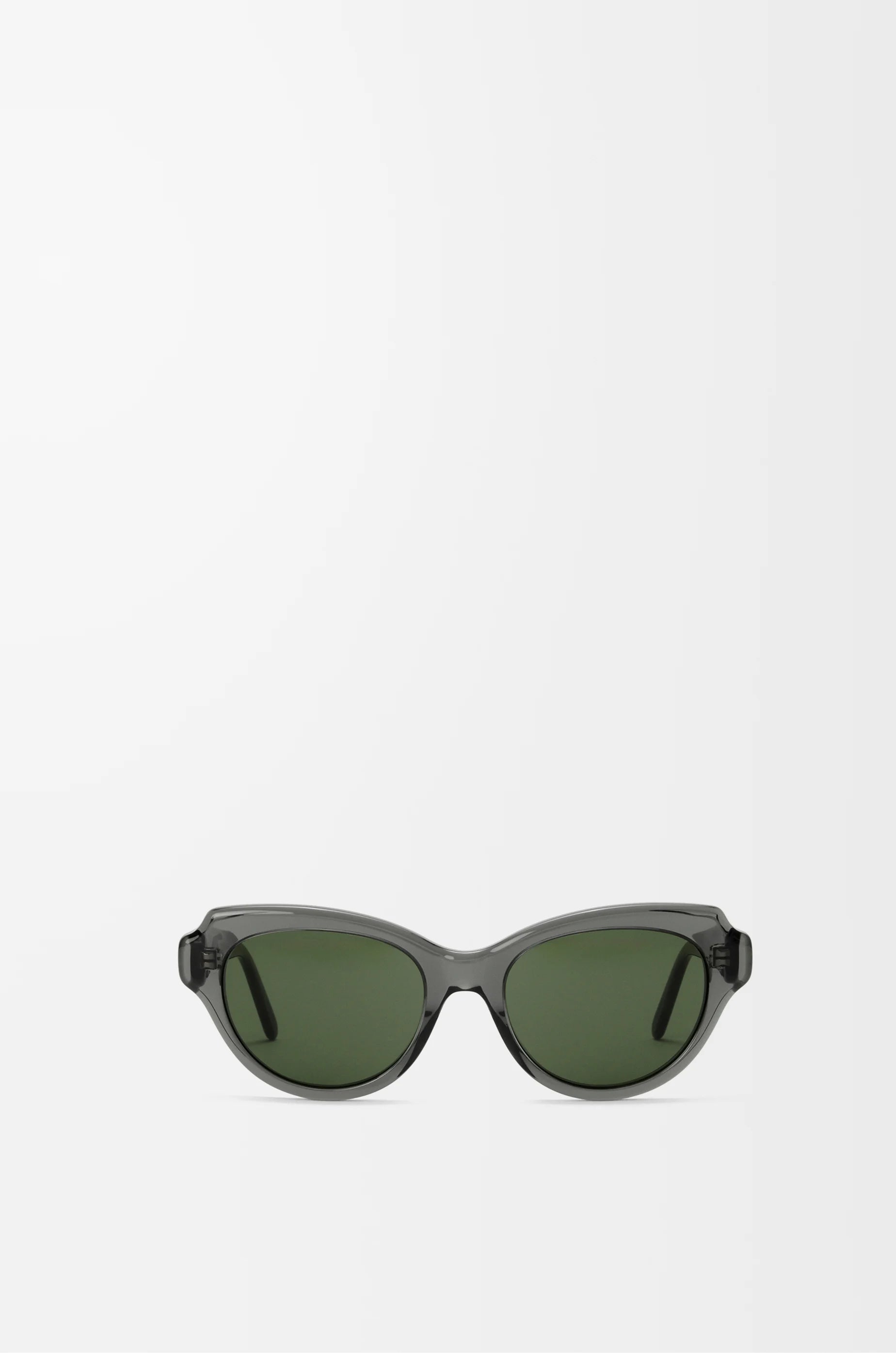 Slim Geometric Sunglasses Grey - Loewe