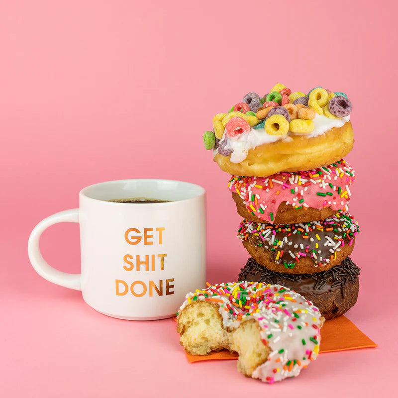 Get Shit Done Coffee Mug - Chez Gagne