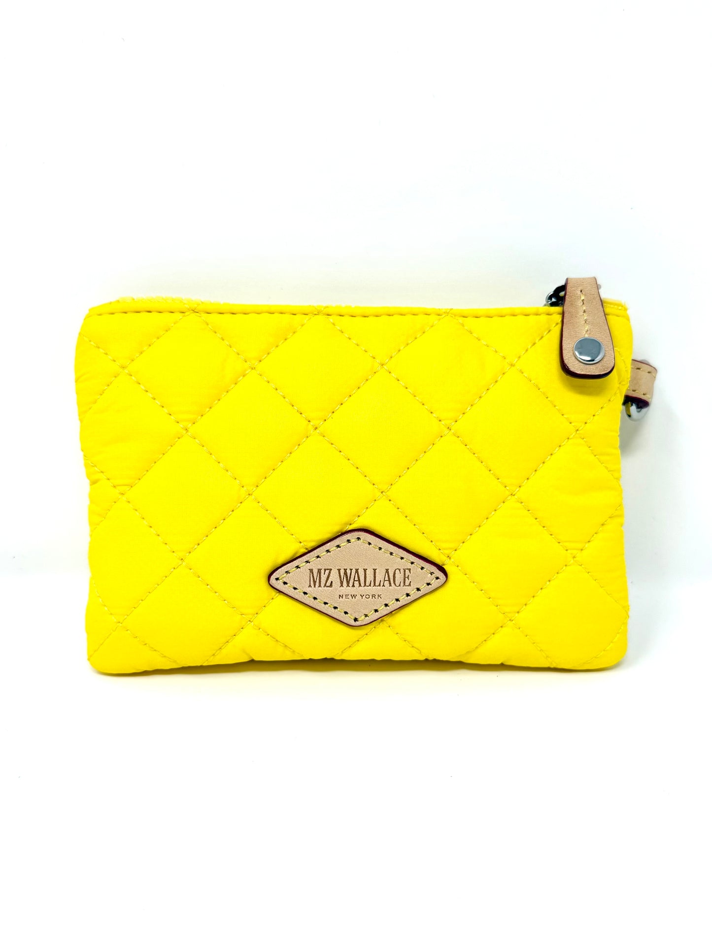 Stadium Pouch Daffodil - MZ Wallace