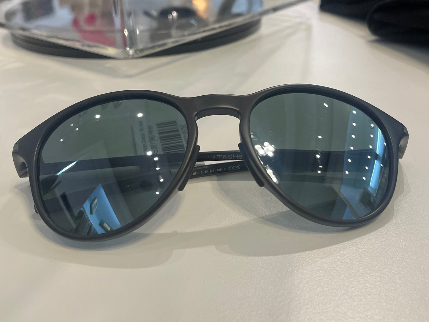 Injected Sunglasses Charcoal - TAG Heuer