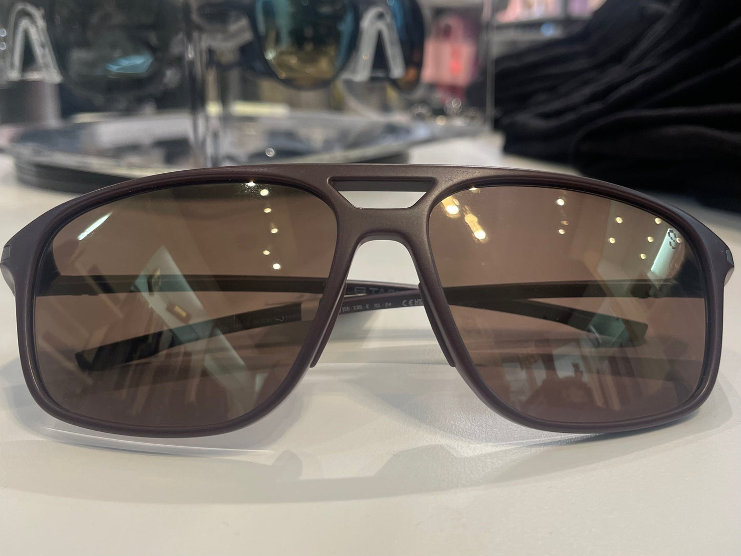 Injected Sunglasses Plum - TAG Heuer