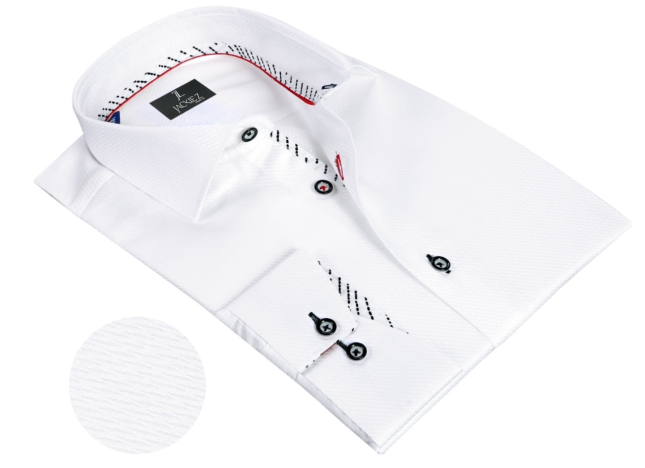The Leandro Long Sleeve Button Up - Jackie Z Style Co.