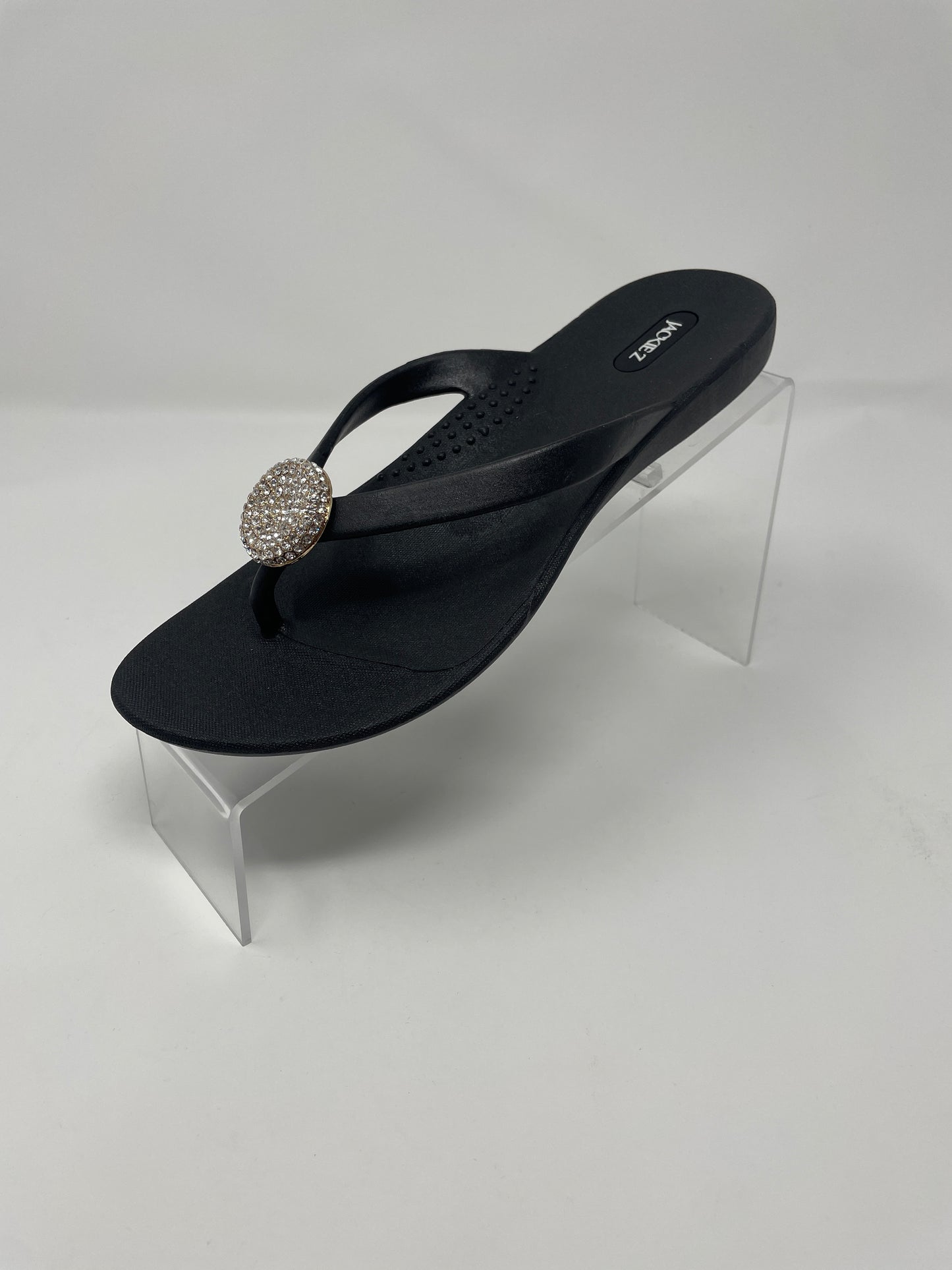 Ella Sandals Licorice - Jackie Z Style Co.