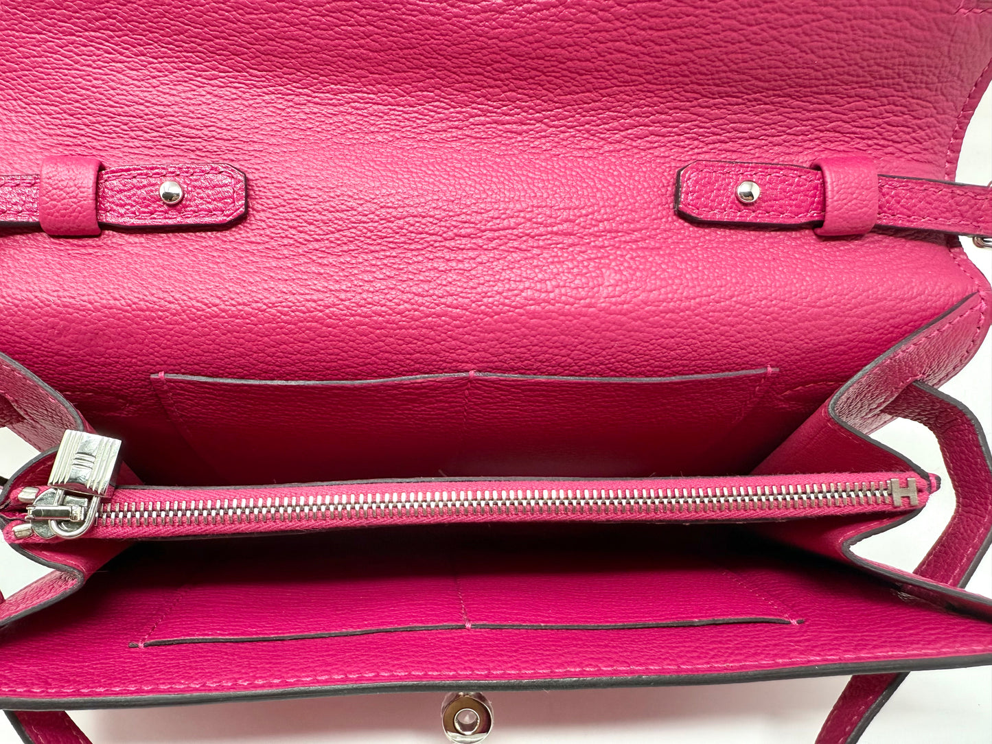 Kelly To Go Wallet Pink - Hermes