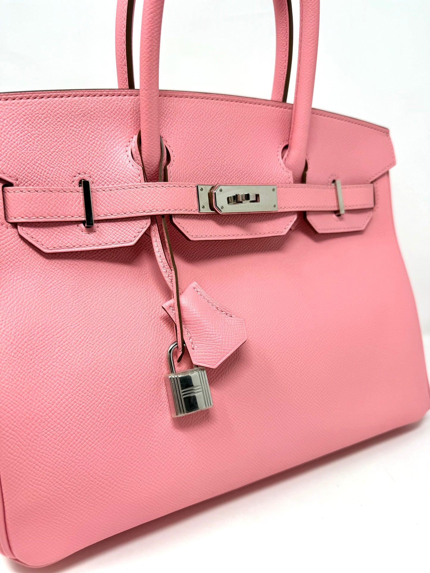 Birkin 30 Epsom Rose Confetti - Hermes