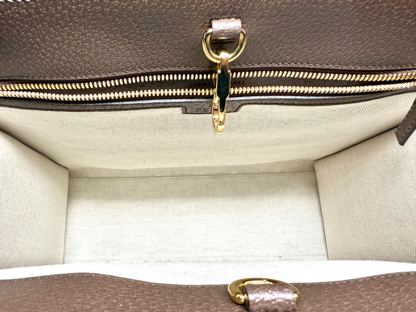 Jumbo GG Tote Bag Beige/Brown - Gucci