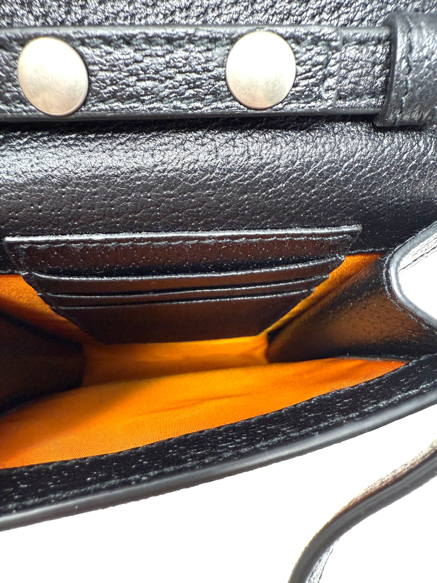 Off The Grid Mini Nylon Crossbody Bag Orange - Gucci