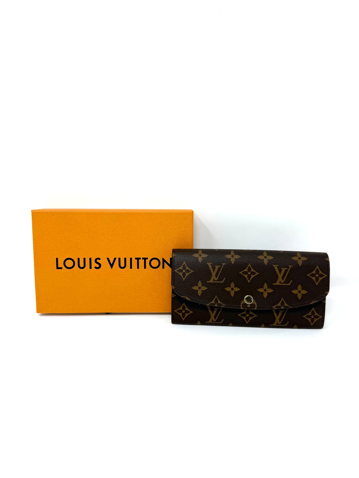 Monogram Canvas Emilie Wallet - Louis Vuitton