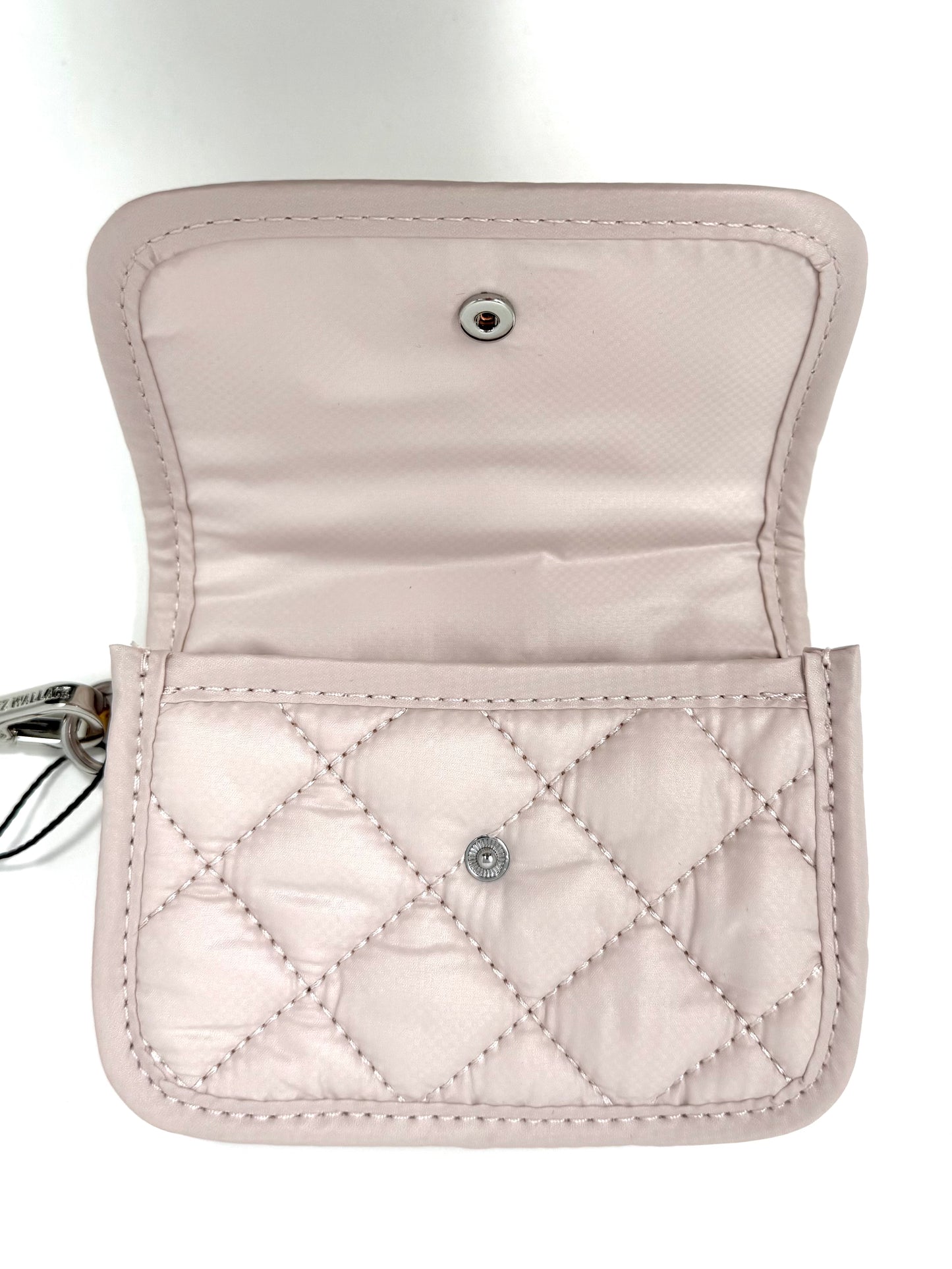 Metro Snap Wristlet Rose - MZ Wallace