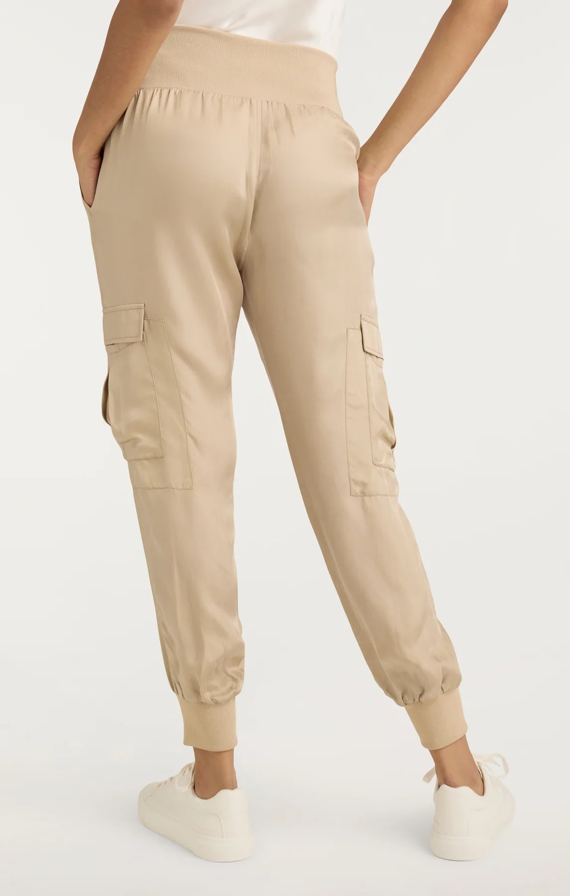 Giles Pant Khaki - Cinq à Sept