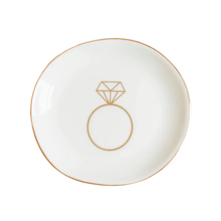 Engagement Ring Jewelry Dish - Sweet Water Decor