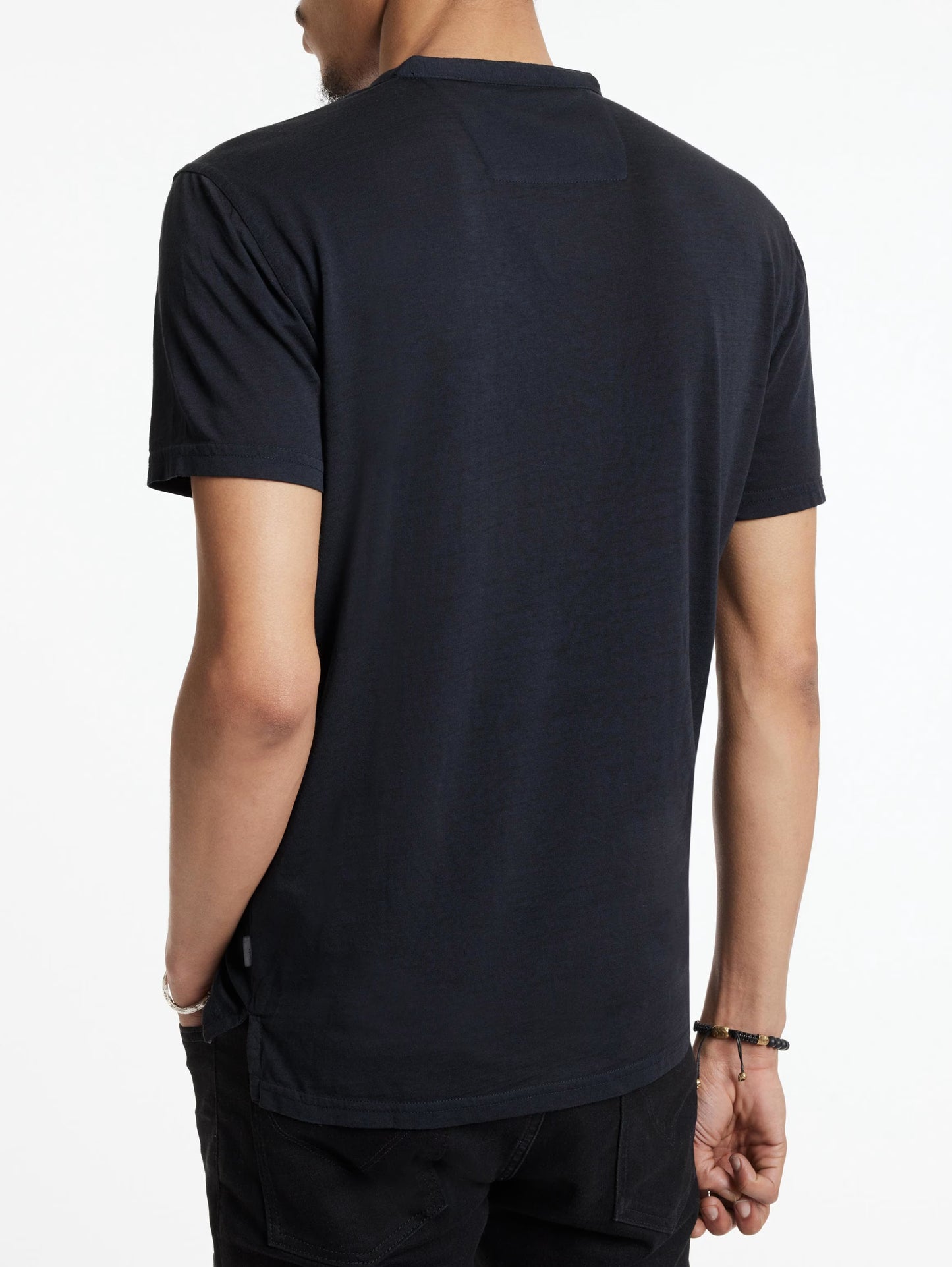 Duke Henley Navy - John Varvatos