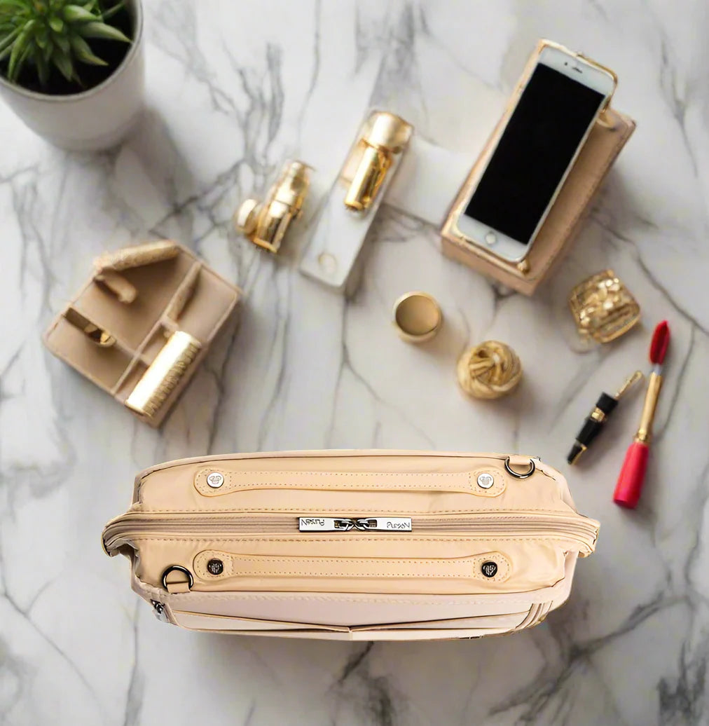 LittBag Organizer Nude - PurseN