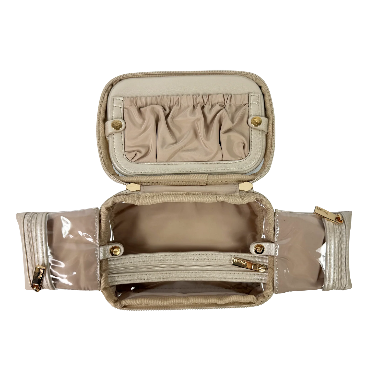 LITTMINI Lighted Mirror Case Pearl - PurseN