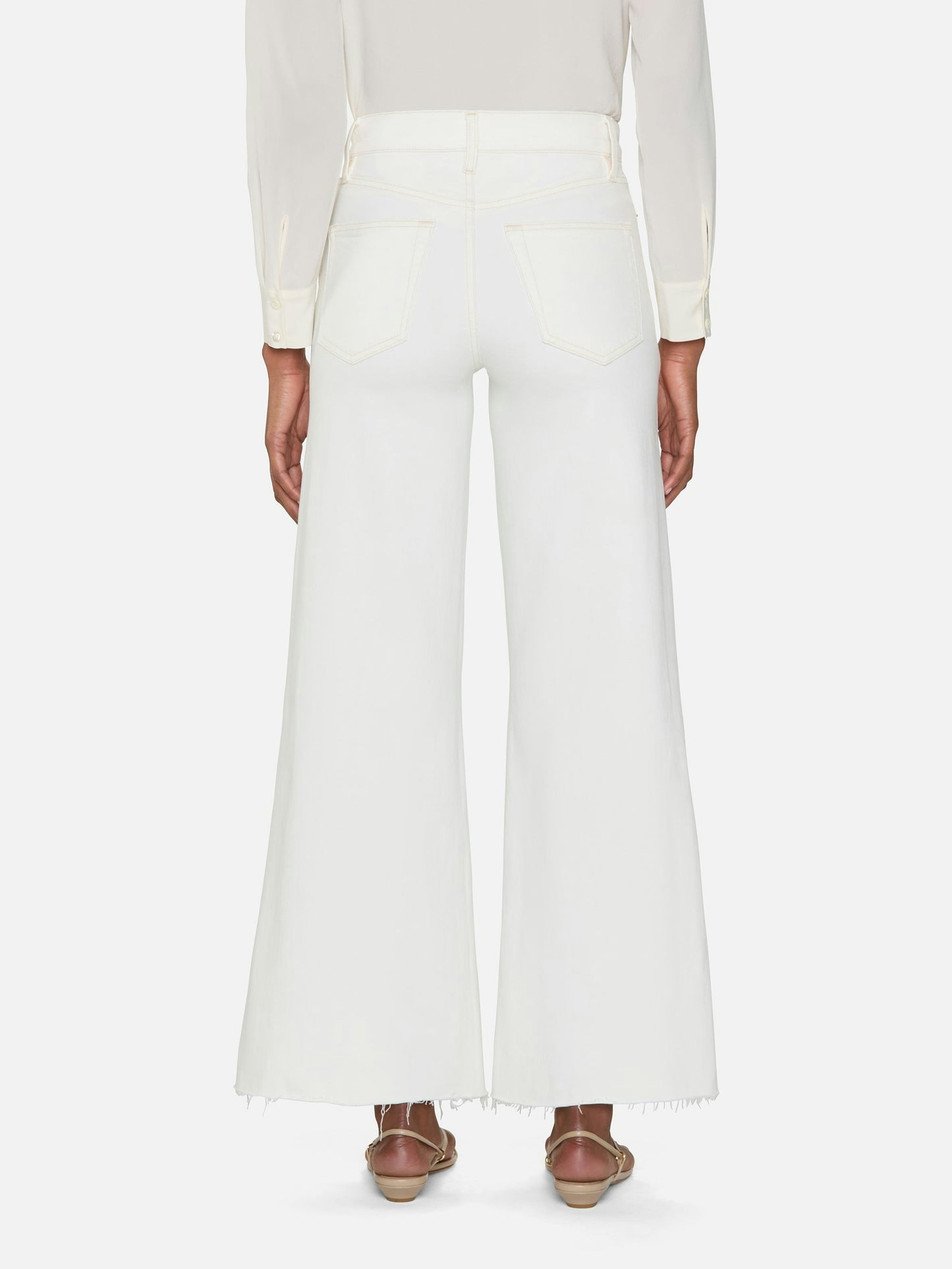 Le Palazzo Crop Au Natural Clean Raw After - Frame