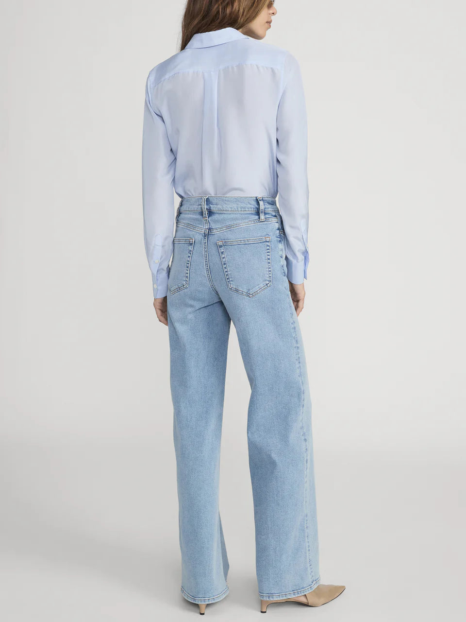 Le Slim Palazzo Ripple - Frame