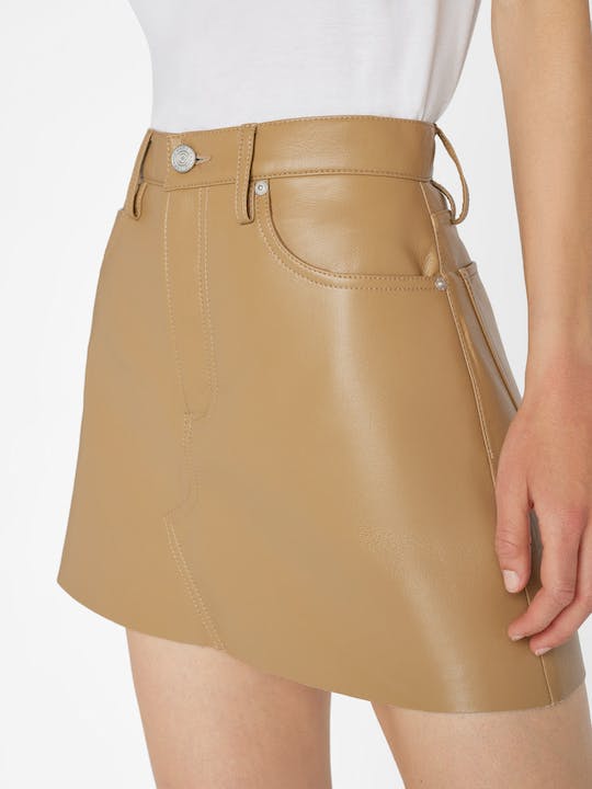 Louis Vuitton brown leather skirt Archives - STYLE DU MONDE