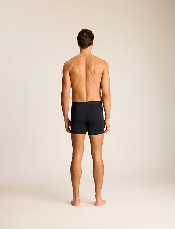 Essential Modal Modern Fit Boxer Brief Black - Commando