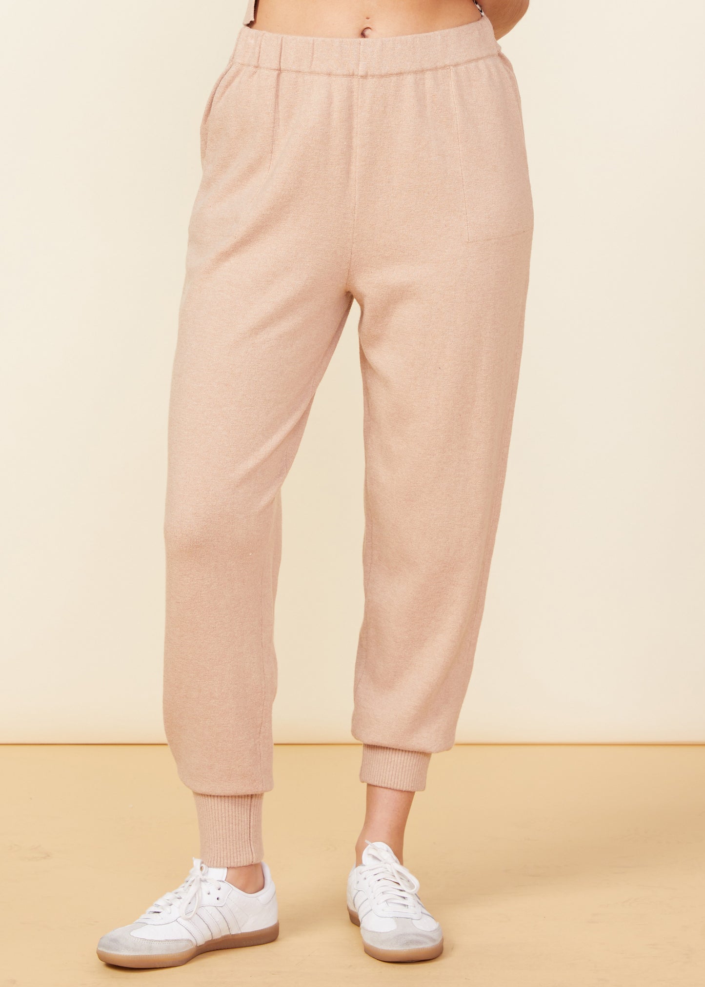 Merino Wool Sweater Lounge Jogger Dusk