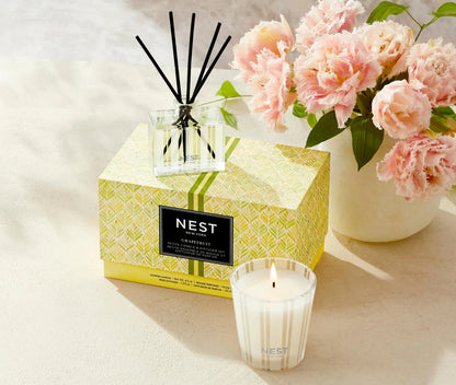 Petite Candle & Diffuser Set Grapefruit - NEST