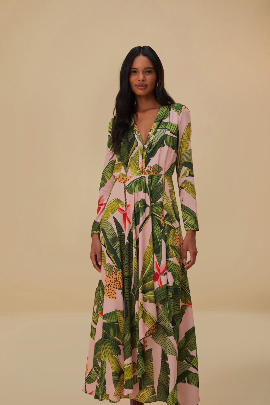 Farm Rio Wrap Dress store