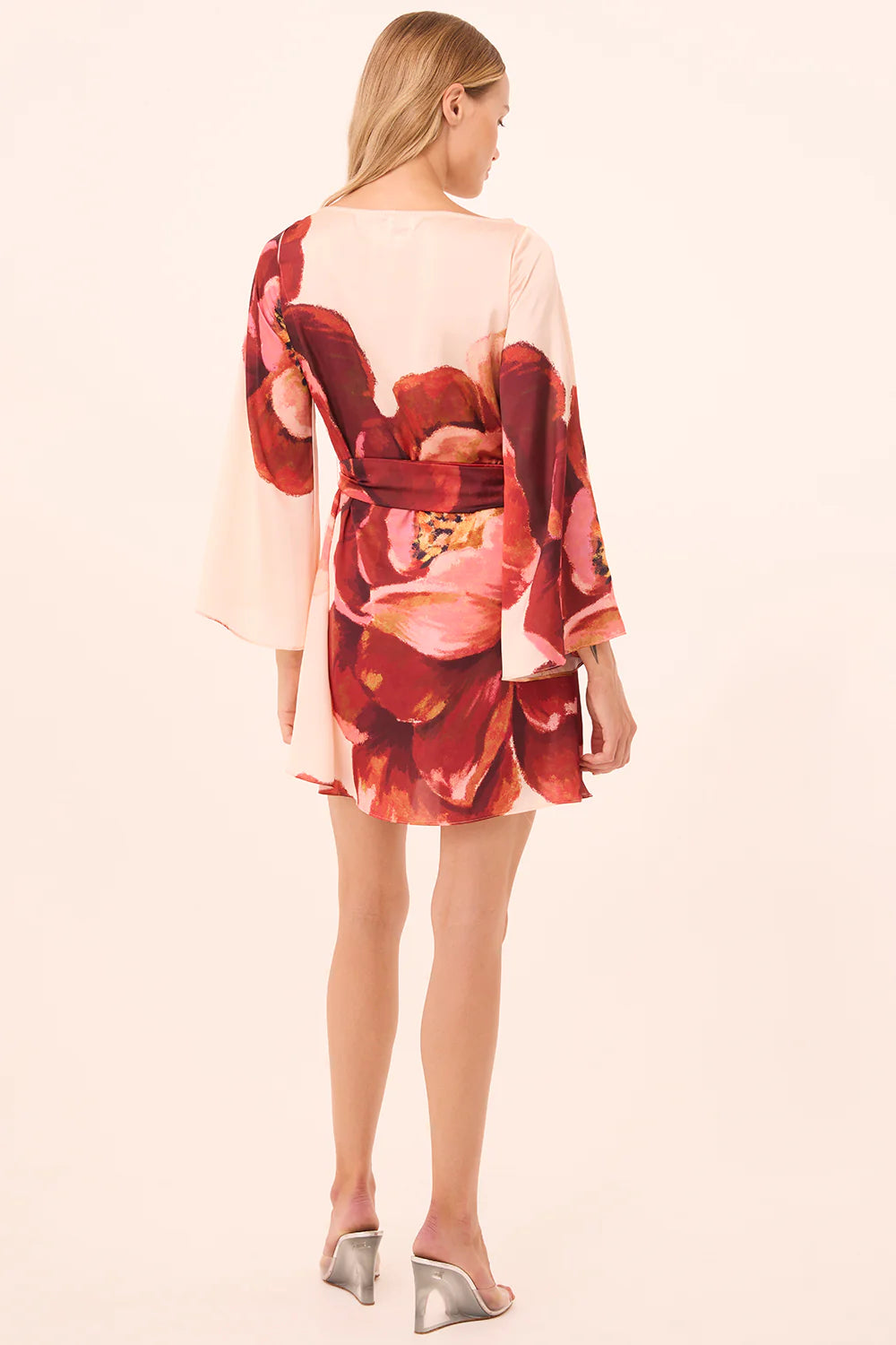 Twiggy Dress Peony Love - MISA