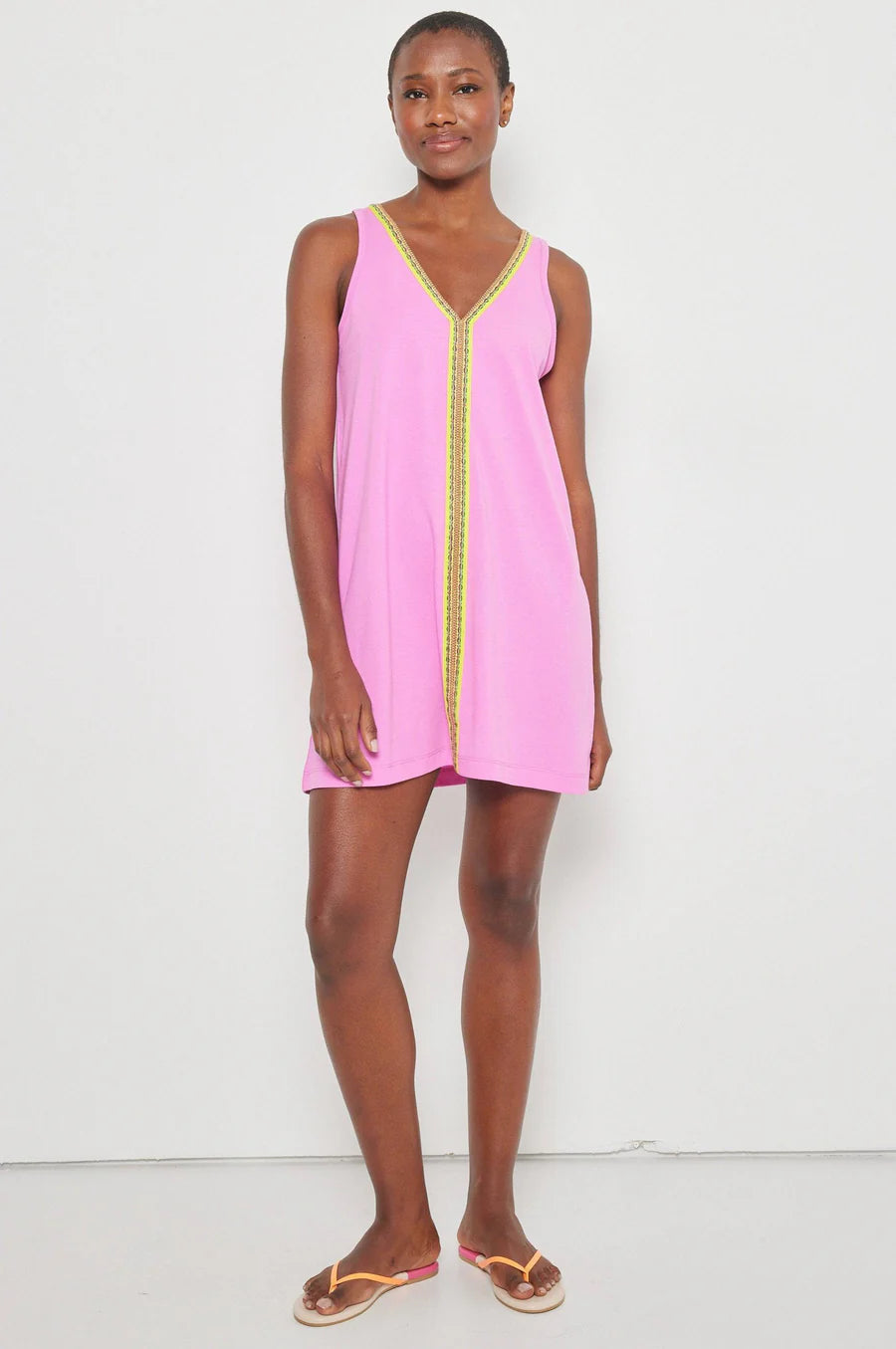 In A Tizzy Tunic Dress Hot Orchid In A Tizzy Tunic Dress Hot Orchid