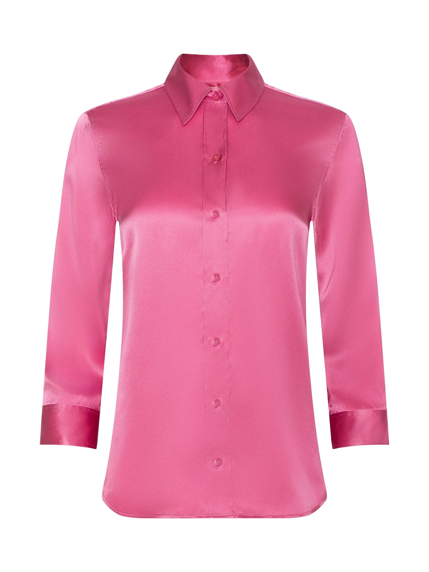 Dani Silk Blouse Pinktober - L'AGENCE