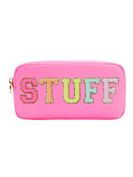 "Stuff" Small Pouch Bubblegum - Stoney Clover Lane
