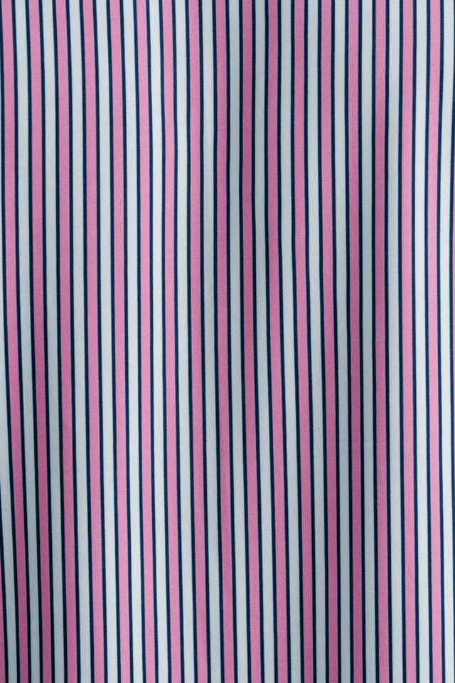 Apex Sunday Stripe Pink - Stone Rose