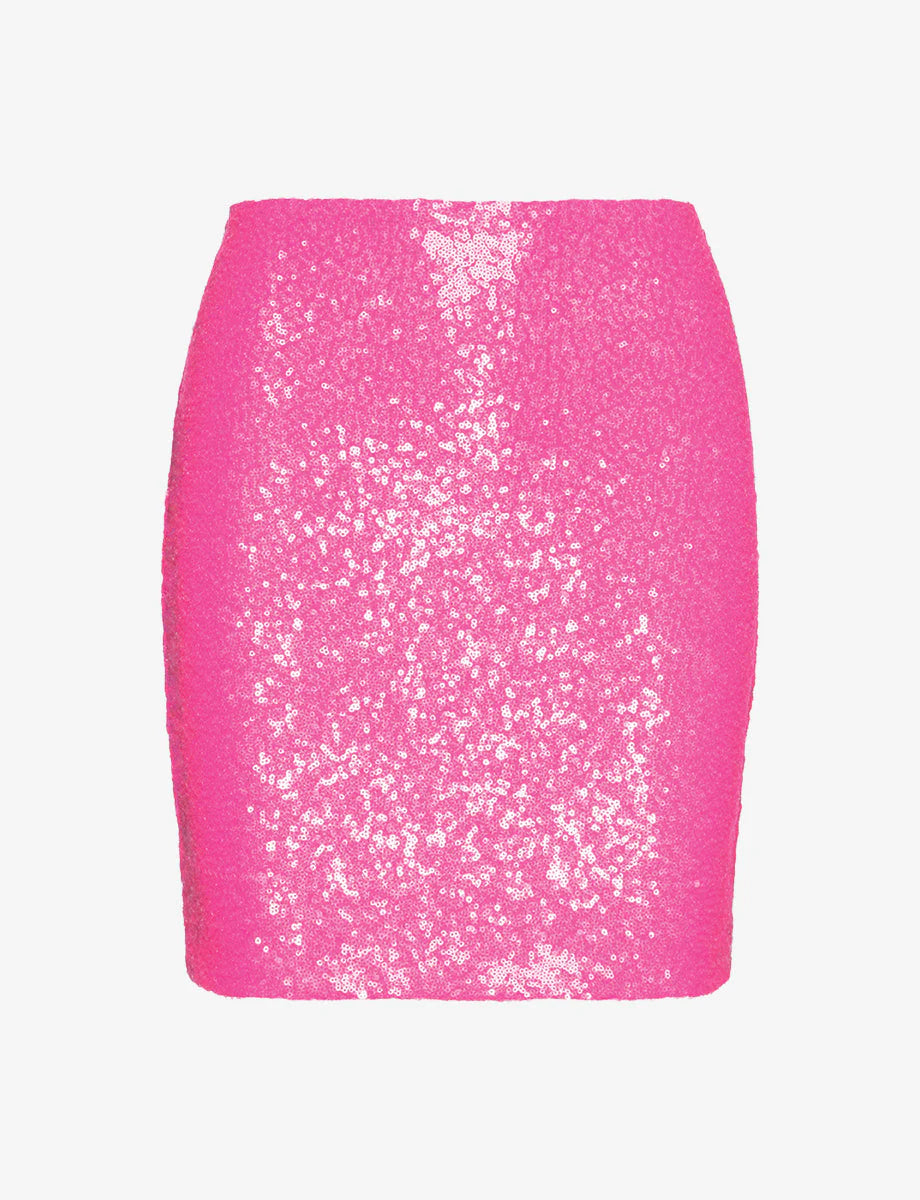 Sequin Mini Skirt Commando Pink - Commando – Jackie Z Style Co.