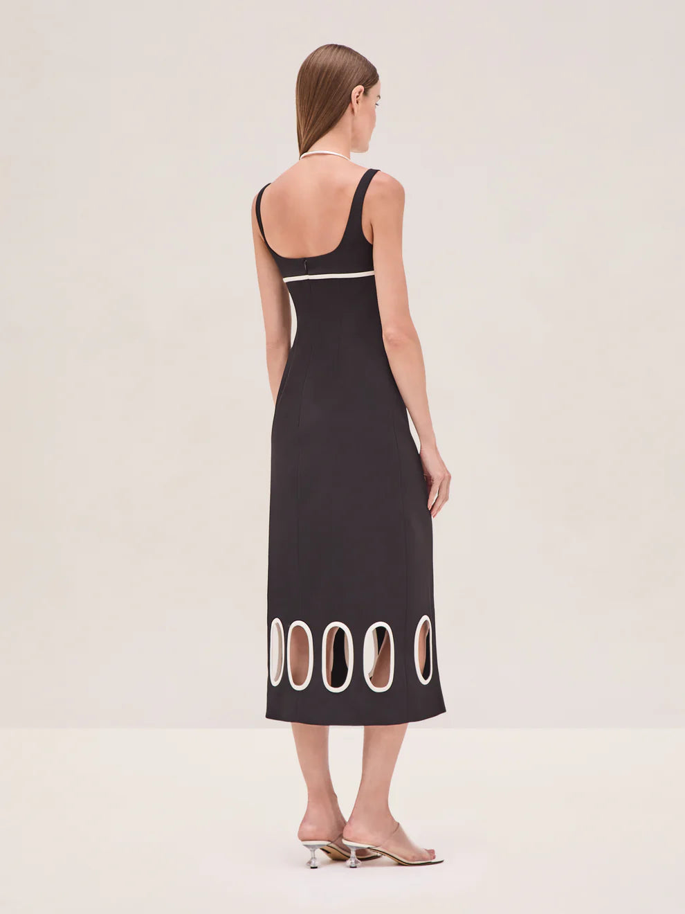 Ares Dress Black - Alexis