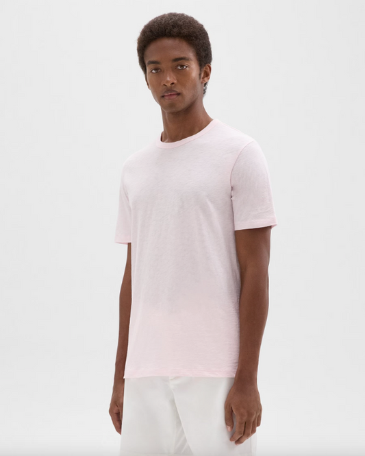 Essential Tee Cosmos Pale Pink - Theory