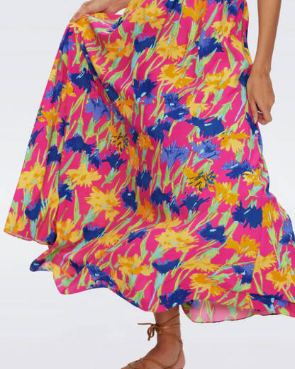 Ainslina Dress Dianthus Pink - Diane Von Furstenberg
