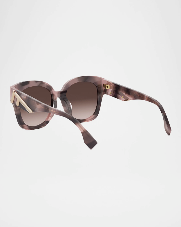 Fendi First Sunglasses Violet Havana - FENDI