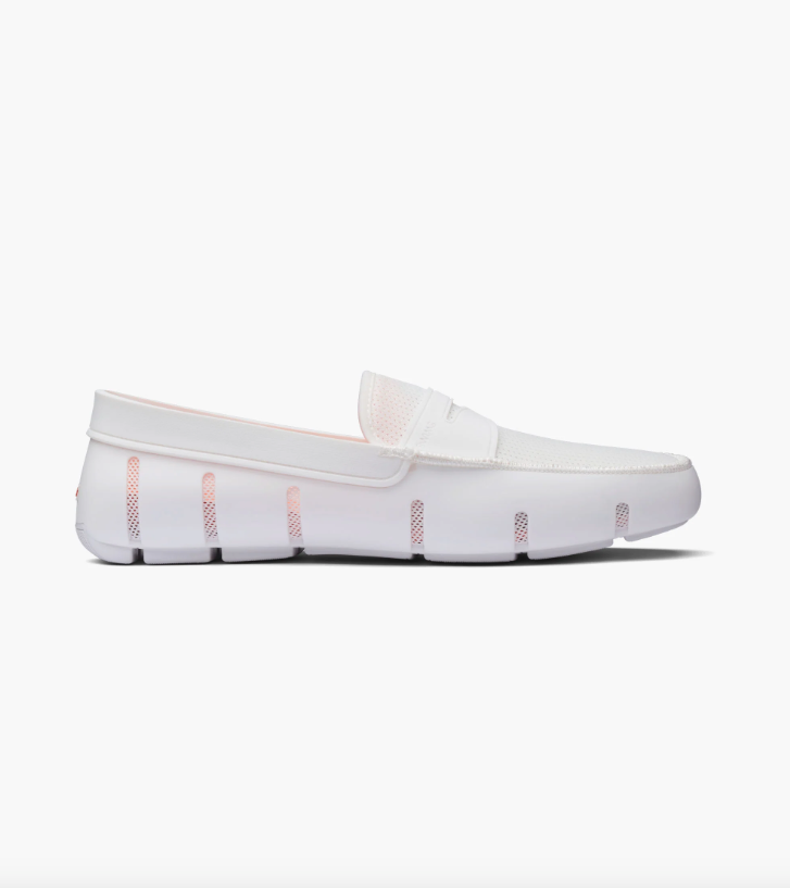 Penny Loafer White - SWIMS