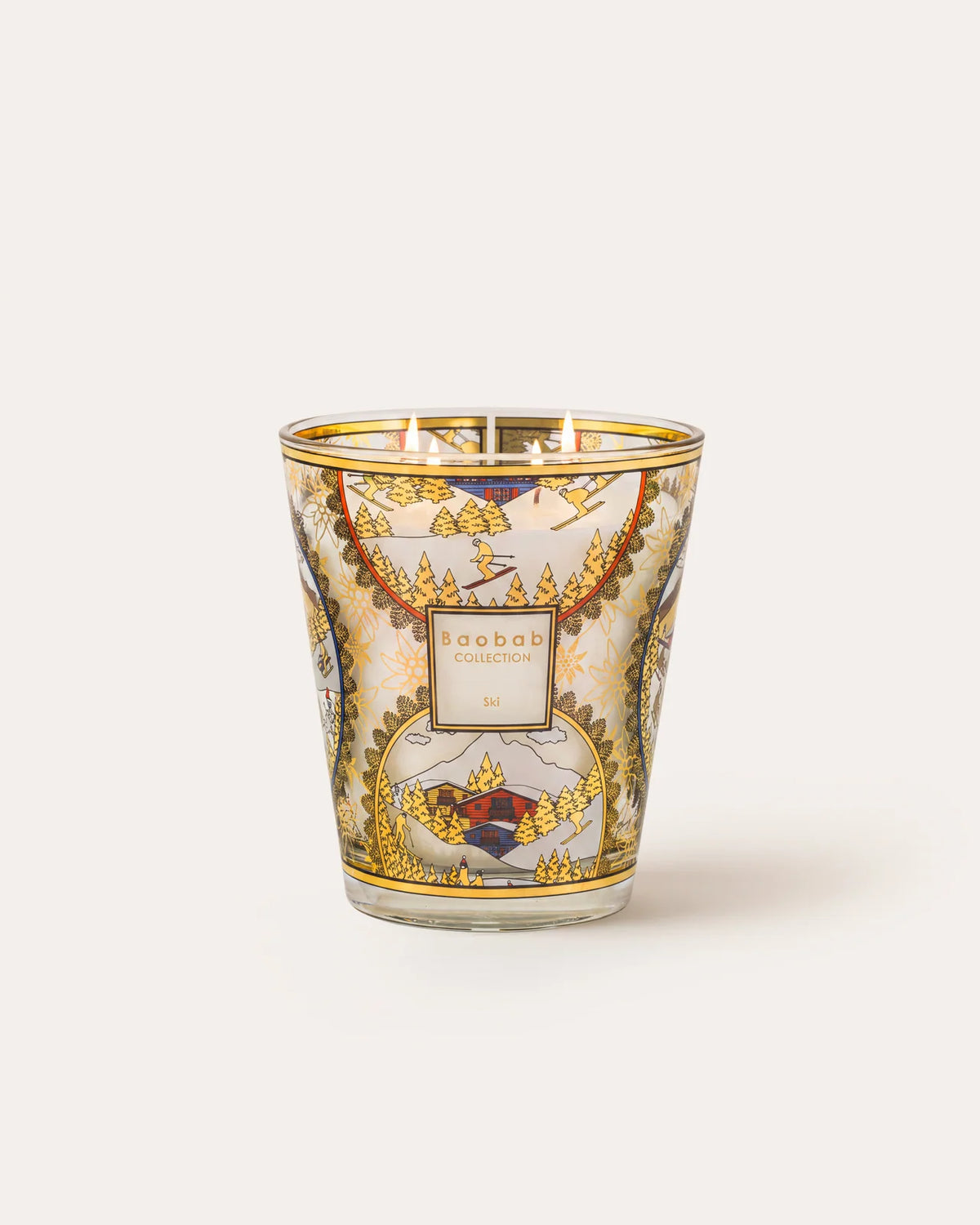 Max 16 Ski Candle - Baobab Collection