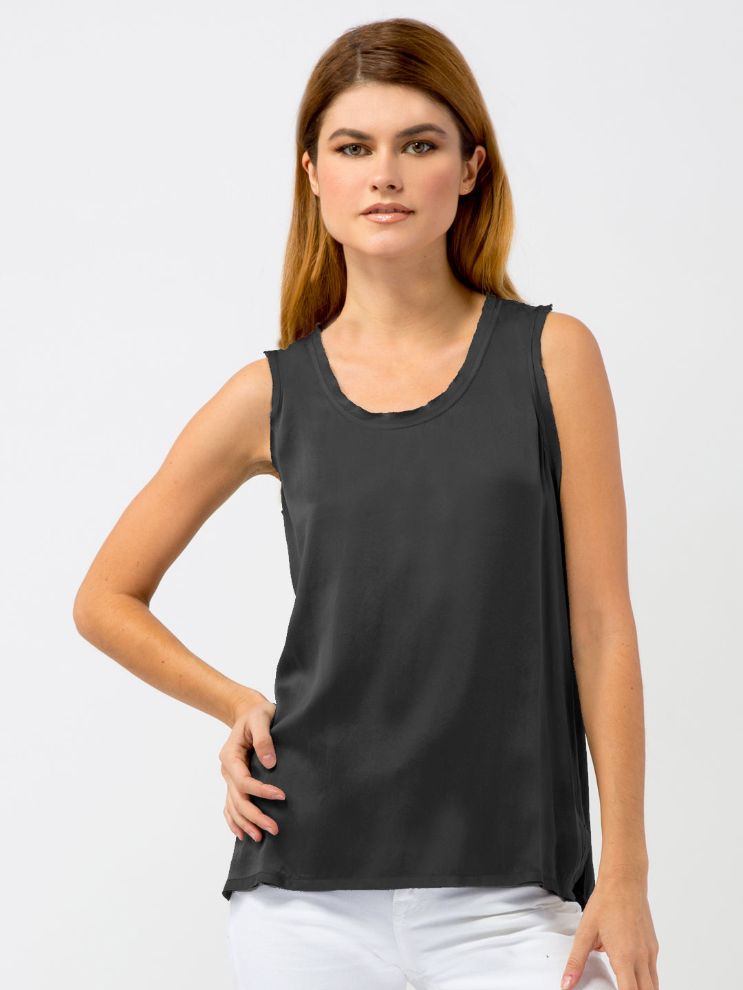 Go Tee Washed Black - Go Silk