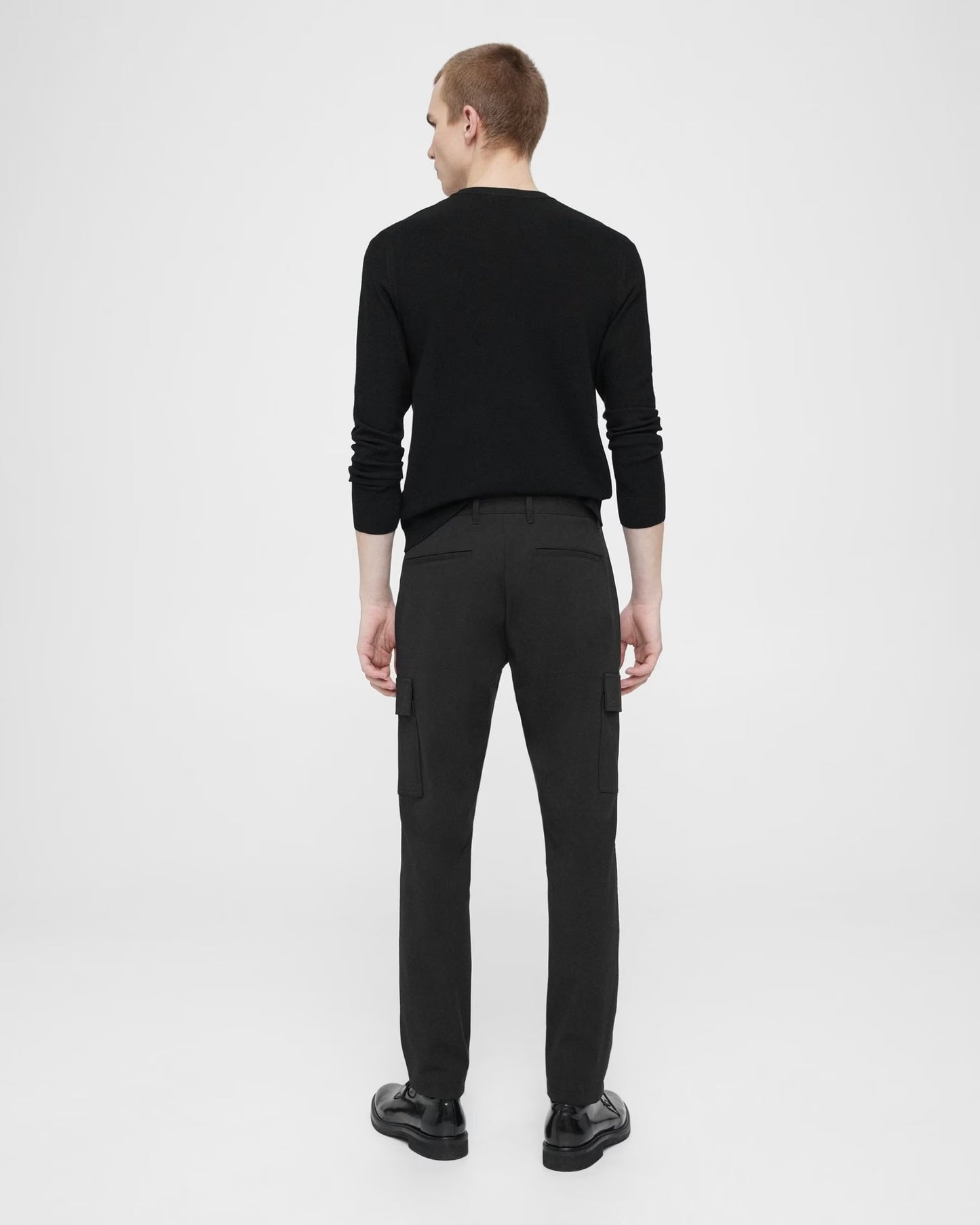 Theory - Zaine Cargo Pant Black