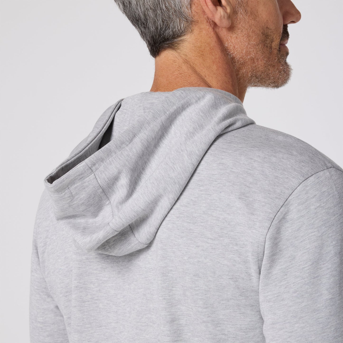 KPI Hoodie Light Gray Heather - Mizzen + Main