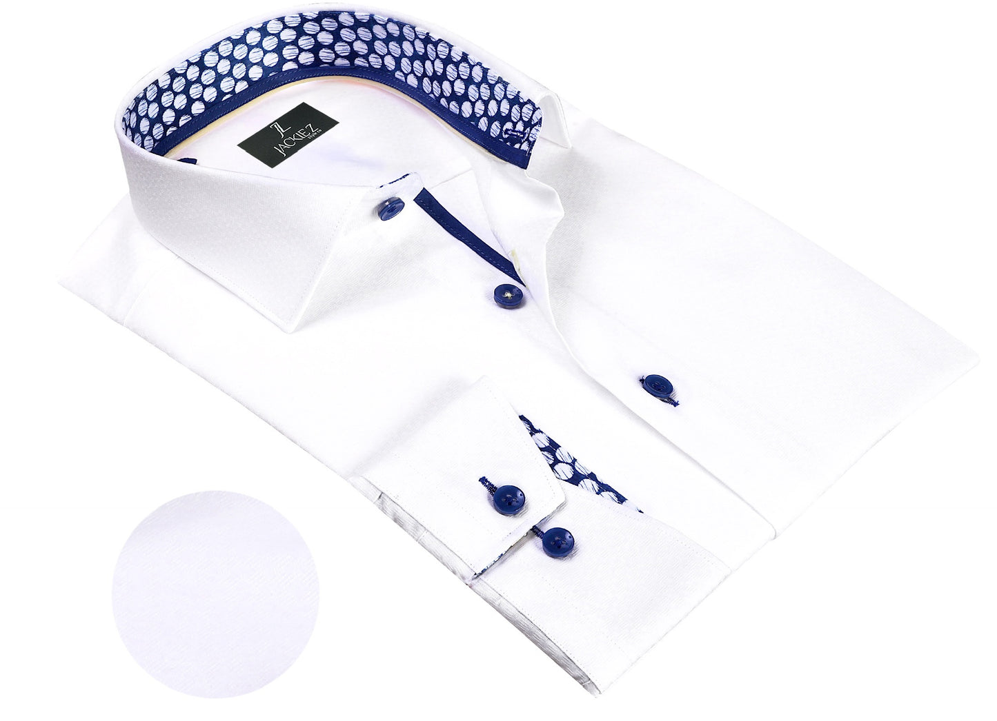 The Elliot Long Sleeve Button Up - Jackie Z Style Co.